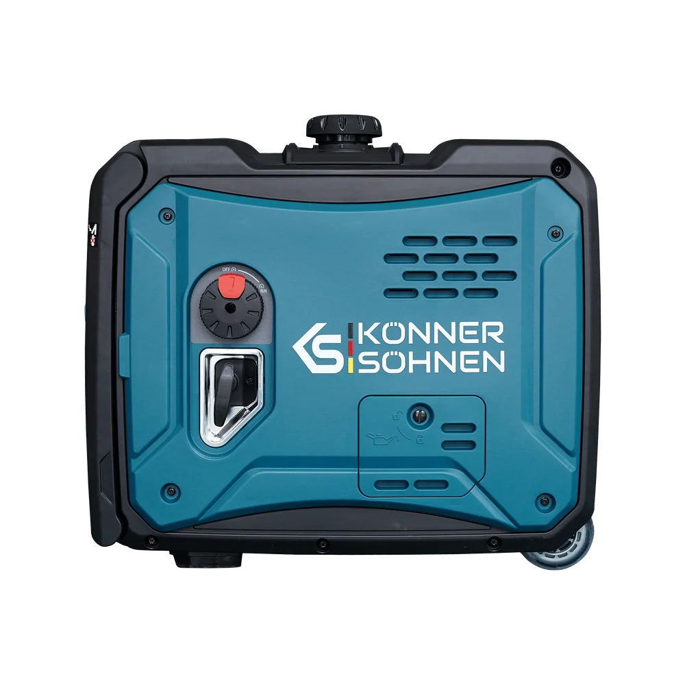 Konner & Sohnen KS 6000iE S Generator digital invertor 5.5kW, monofazat, benzina [7]