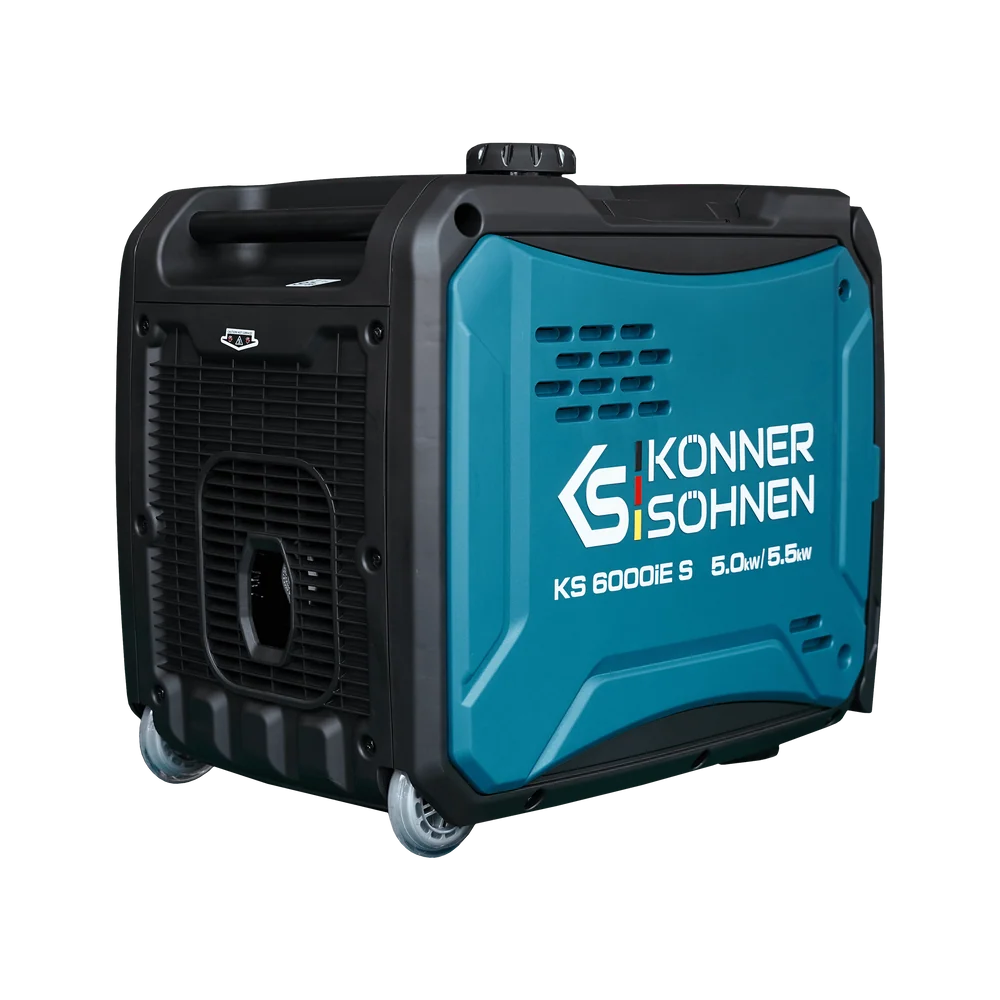 Konner & Sohnen KS 6000iE S Generator digital invertor 5.5kW, monofazat, benzina [16]