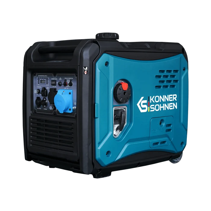 Generatoare Digitale - Konner & Sohnen KS 6000iE S Generator digital invertor 5.5kW, monofazat, benzina