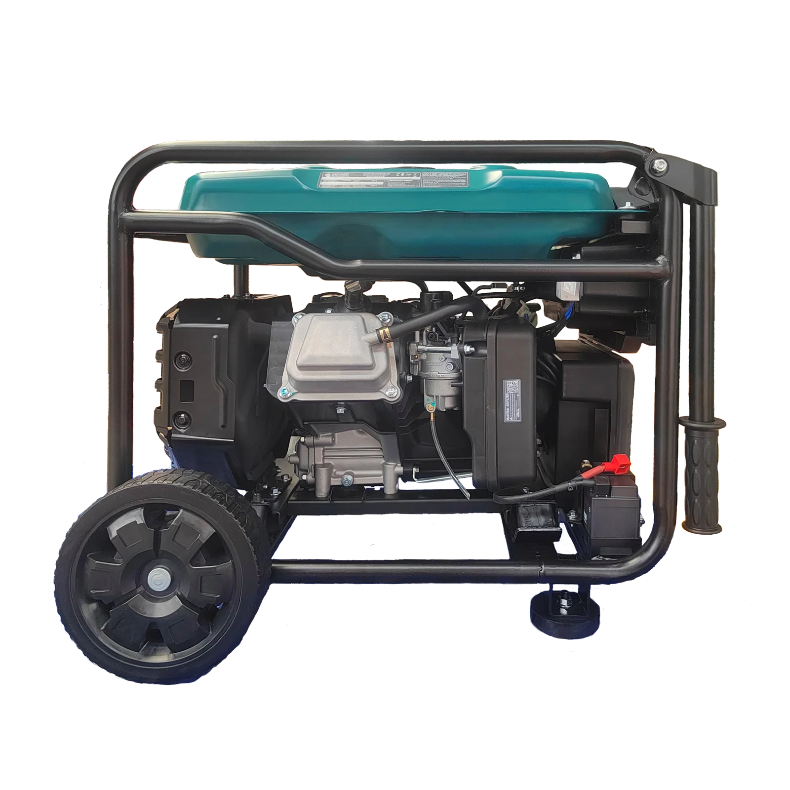 Konner & Sohnen KS 6500iE Generator digital invertor 6.5kW, monofazat, benzina [2]