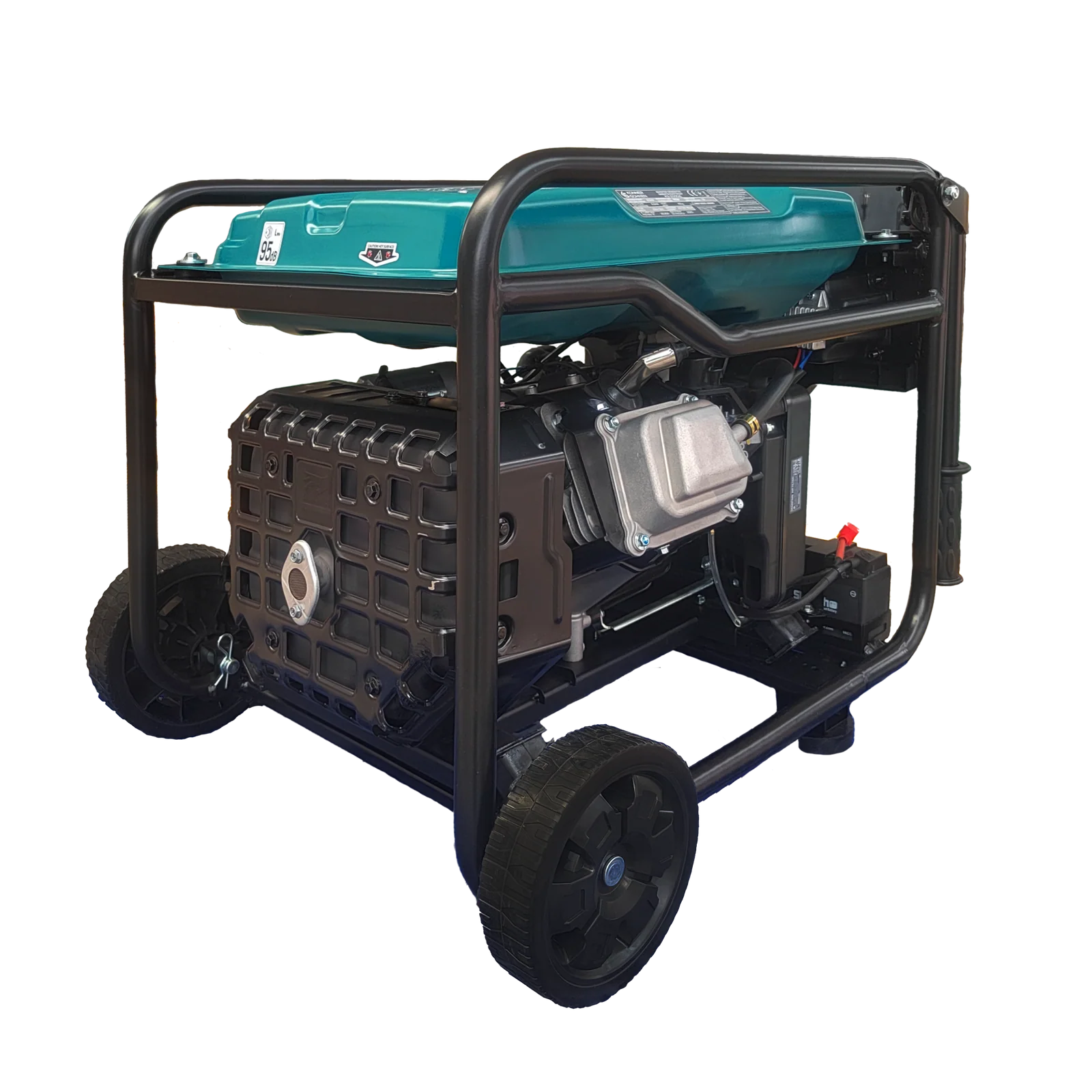 Konner & Sohnen KS 6500iE Generator digital invertor 6.5kW, monofazat, benzina [4]