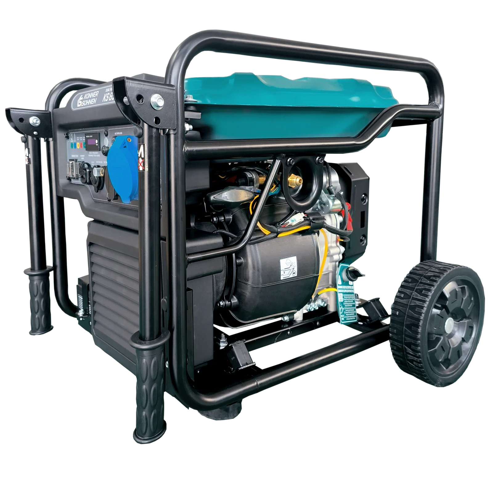 Konner & Sohnen KS 6500iEG Generator digital invertor 6.5kW, monofazat, GPL/benzina [5]