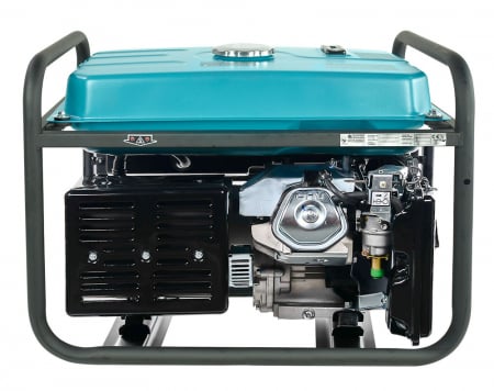 Konner & Sohnen KS 7000E Generator de curent 5.5 kW, 230V, AVR, benzina, pornire electrica [6]