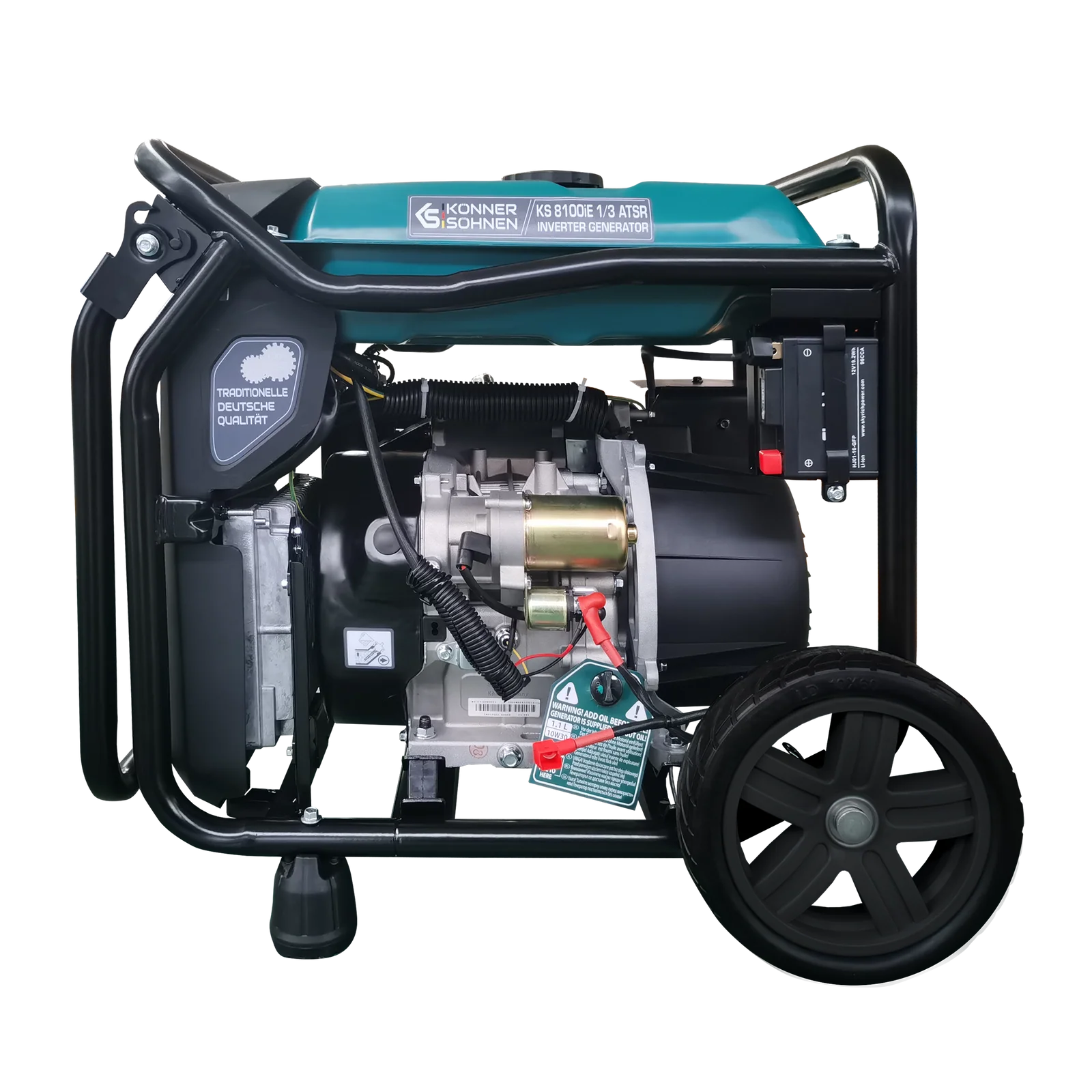 Konner & Sohnen KS 8100iE 1/3 ATSR Generator digital invertor 8.5kW, 230/400V, benzina [4]