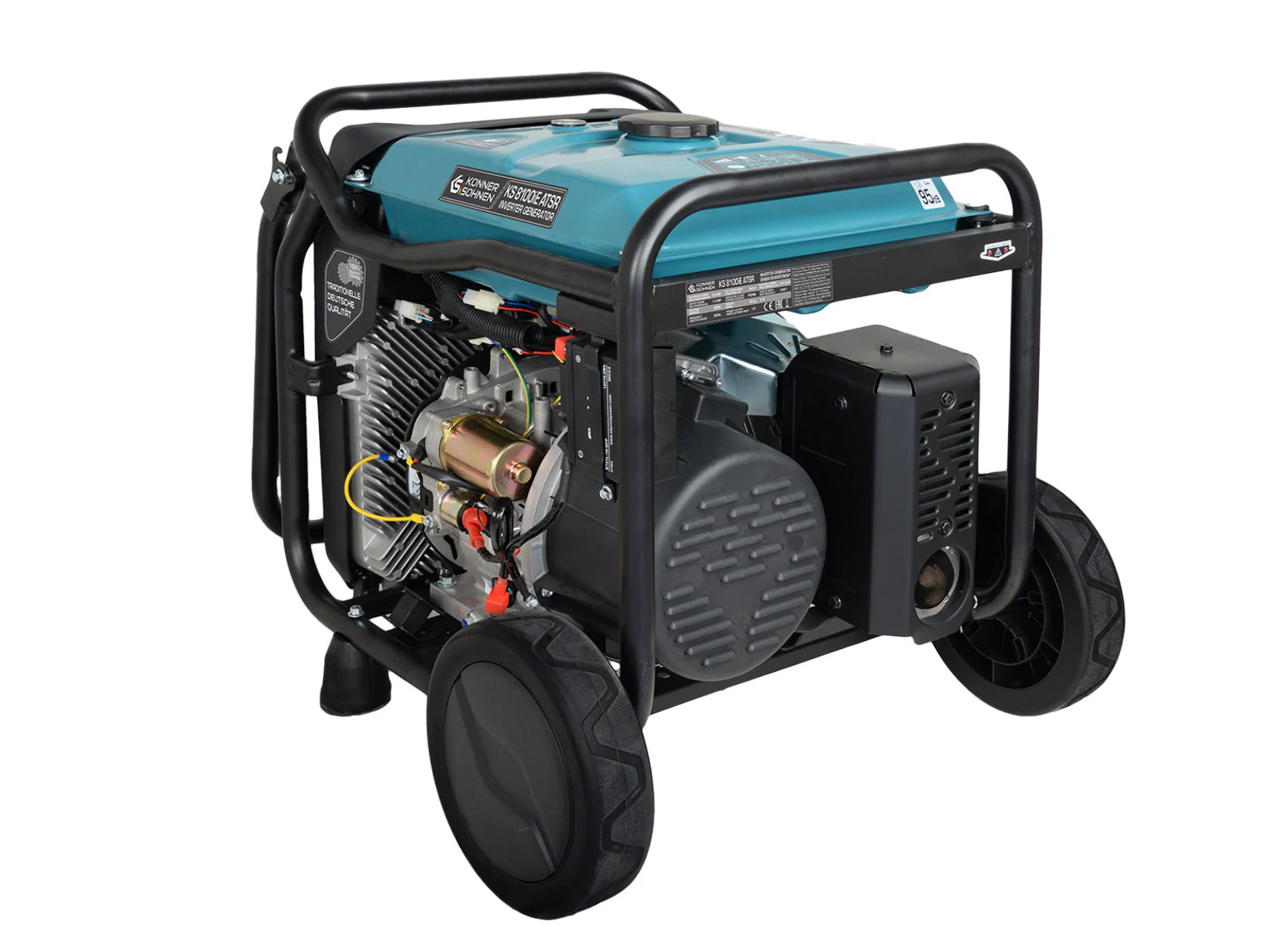 Konner & Sohnen KS 8100iE ATSR Generator digital invertor 8.5kW, monofazat, benzina [4]
