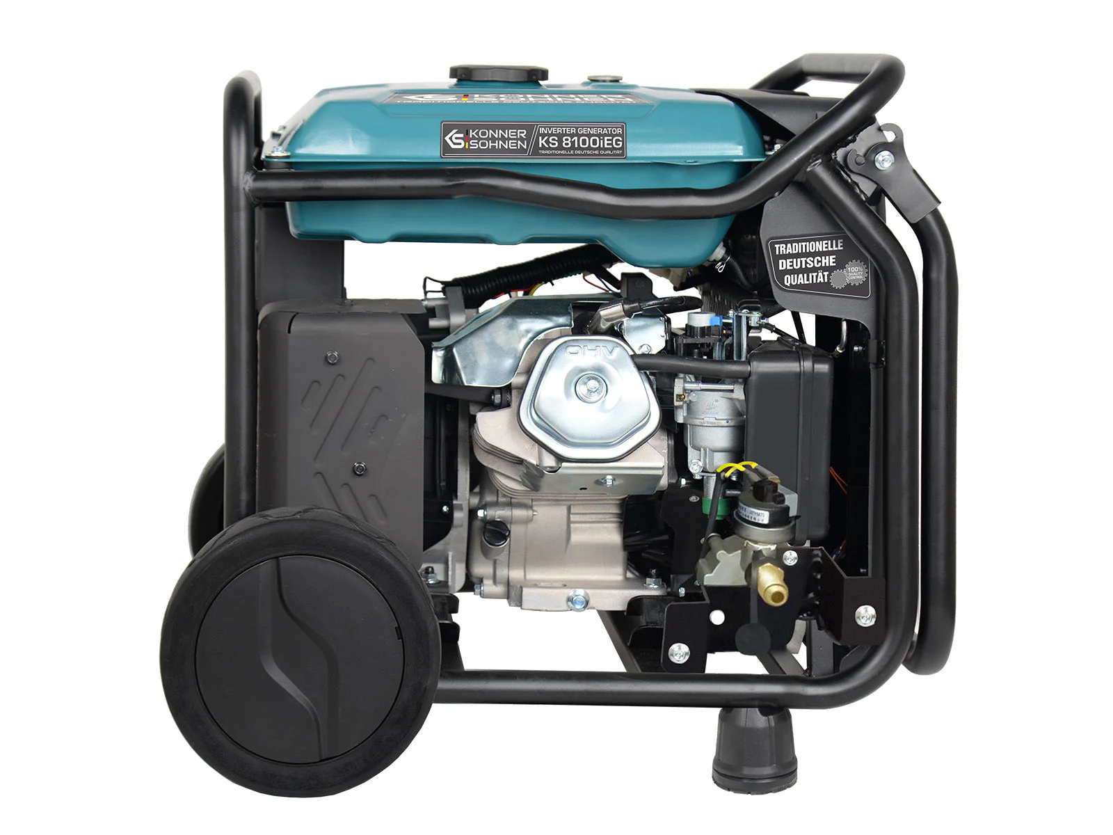 Konner & Sohnen KS 8100iEG Generator digital invertor 8.5kW, monofazat, GPL/benzina [5]