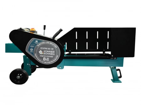 Noutati - Konner & Sohnen KS 8TKE 52/35 Despicator cinetic busteni, 8T, 230V, 350mm
