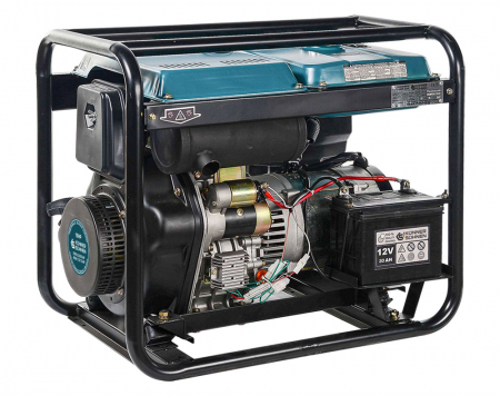 Konner & Sohnen KS 9100HDE-1/3 ATSR Generator de curent 6.5 kW, 230/400V, Diesel, pornire electrica [4]
