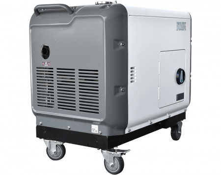 Konner & Sohnen KS 9300DE-1/3 ATSR Generator insonorizat, 7.5 kW, 230/400V, Diesel, pornire electrica [8]