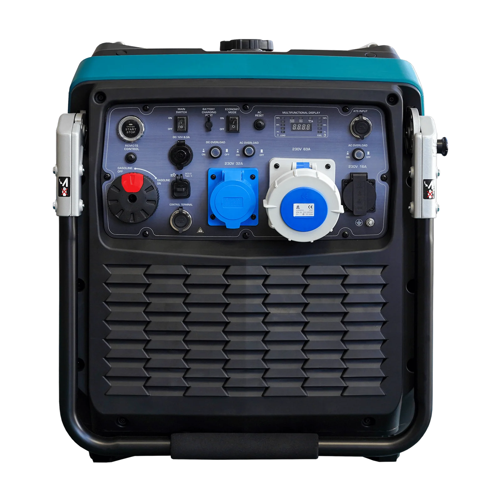 Generatoare Digitale - Konner & Sohnen KS 9500iE S ATSR Generator digital invertor 9.5kW, monofazat, benzina