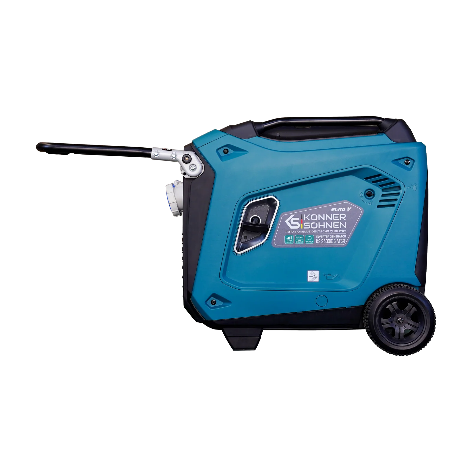 Konner & Sohnen KS 9500iE S ATSR Generator digital invertor 9.5kW, monofazat, benzina [10]