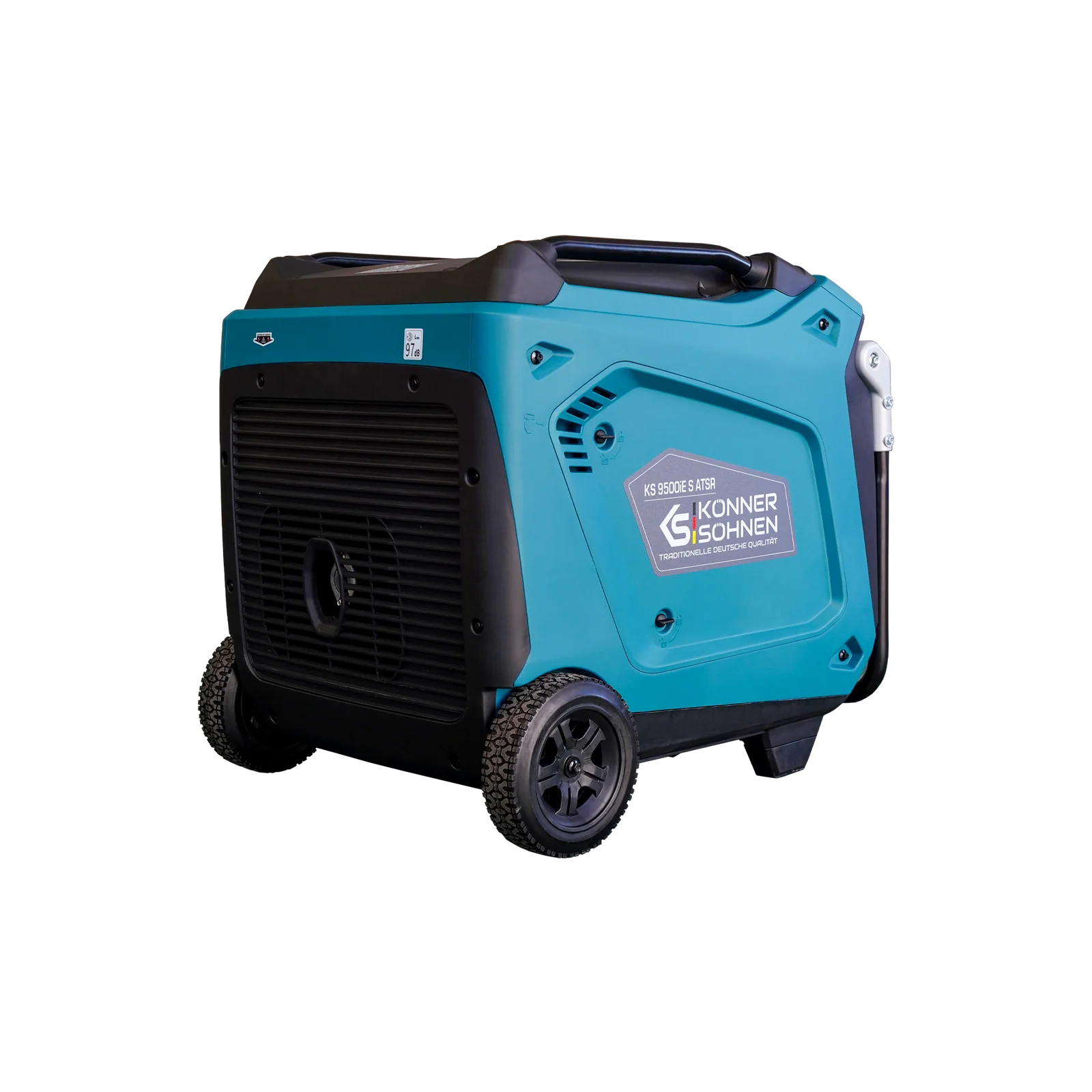 Konner & Sohnen KS 9500iE S ATSR Generator digital invertor 9.5kW, monofazat, benzina [9]