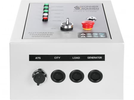 Konner & Sohnen KS ATS 4/25 Gasoline automatizare 25A [2]