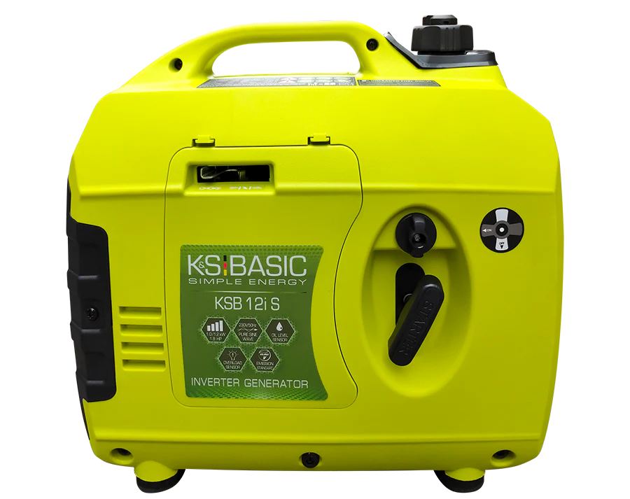 Konner & Sohnen KSB 12i S Generator digital invertor 1.2kW, monofazat, benzina [4]