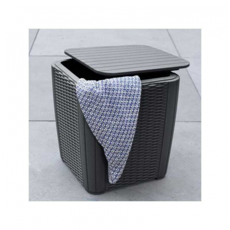 Masa cu depozitare, Keter, Luzon gri flat [3]