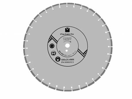 Discuri diamantate - Masalta Disc diamantat beton 350mm STD