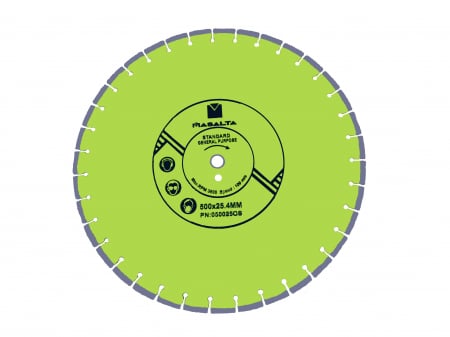 Discuri diamantate - Masalta Disc diamantat uz general 300mm STD