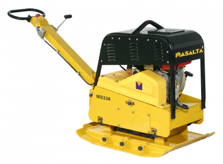 Placi compactoare - Masalta MS330-3 Placa compactoare grea, reversibila, Robin EX27, benzina