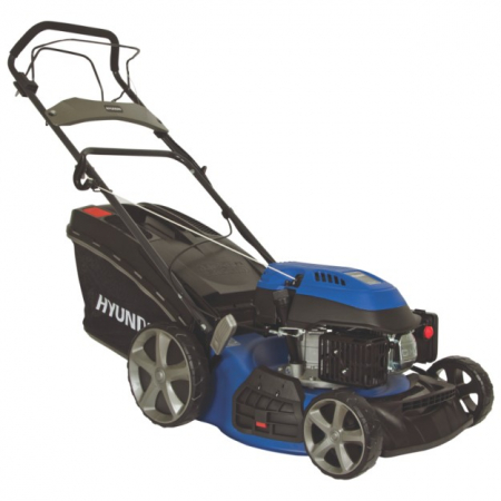 Masini de tuns gazon - HYUNDAI HY-LM4601 GT Masina de tuns gazonul cu motor pe benzina, 3.5 CP, latime taiere 46cm
