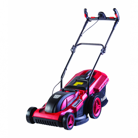 Masini de tuns gazon - RAIDER RD-LM34 Masina de tuns iarba 2000W, 43cm, 50L, 6 puncte de inaltime