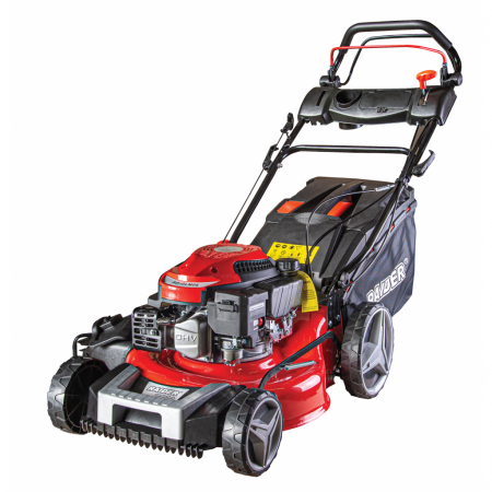 Masini de tuns gazon - RAIDER RD-GLM08 Masina de tuns iarba autopropulsie 3.4 CP, 460mm, 60L 4in1