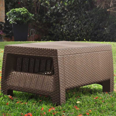 Masuta de cafea pentru gradina Corfu II, maro [3]