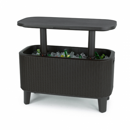 Masuta de terasa, Keter, Bevy Bar XL, grafit [4]