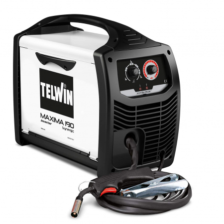 Aparate de sudura MIG-MAG (cu sarma) - MAXIMA 190 SYNERGIC -  Aparat de sudura TELWIN tip MIG-MAG