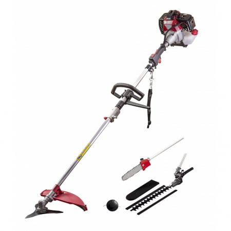 Noutati - RAIDER RD-GBC23 Motocoasa pliabila pe benzina, 1.5kW, 52cc, 4in1