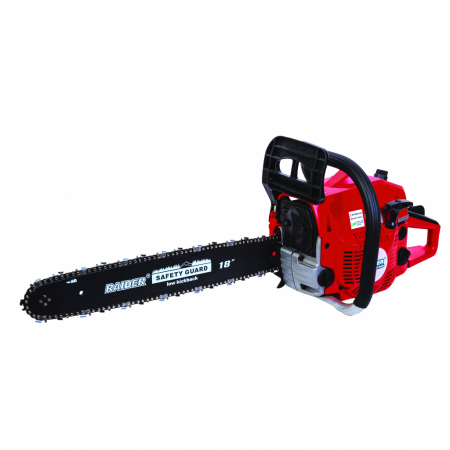 Motoferastraie - RAIDER RDP-GCS08 Motoferastrau benzina cu lant 450mm (18"), 2200W