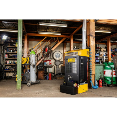 MTM 17-33 ECO WARM  -  Incalzitor universal pe ulei, 17-33 kW, inclusiv ulei uzat [5]