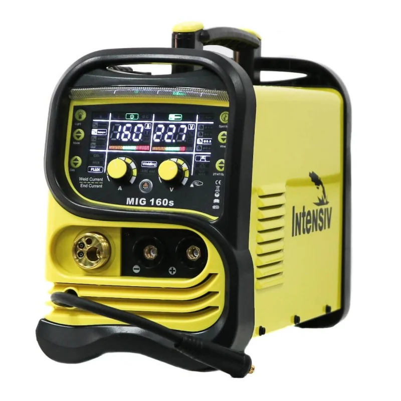 Pachet complet sudura MIG/MAG: MIG 160s Intensiv, 230 V, 160 A + rola de sarma flux 1kg [1]