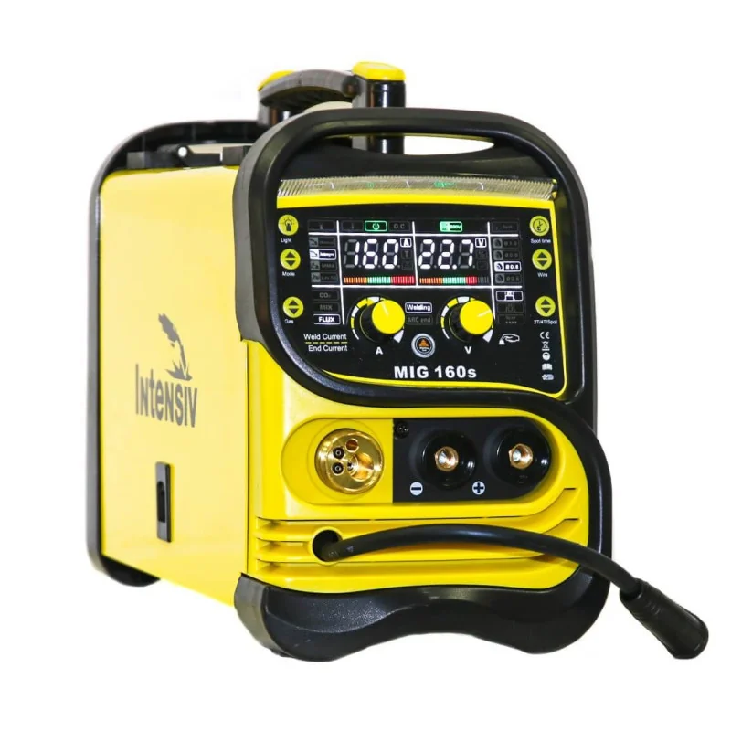 Pachet complet sudura MIG/MAG: MIG 160s Intensiv, 230 V, 160 A + rola de sarma flux 1kg [3]