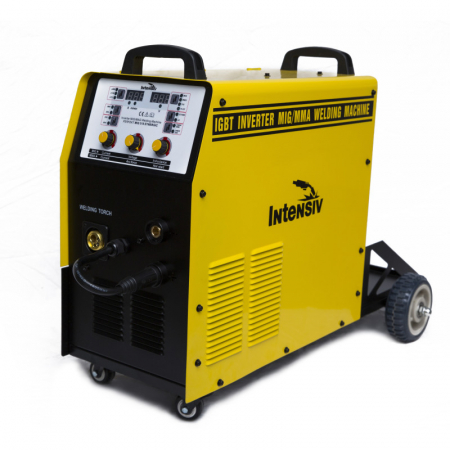 Aparate de sudura MIG-MAG (cu sarma) - PERFEKT MIG 315 SYNERGIC - Aparat de sudura INTENSIV tip MIG/TIG/MMA
