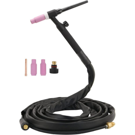 Accesorii sudura - Pistolet TIG cu ventil SR17 V cu mufa DX50