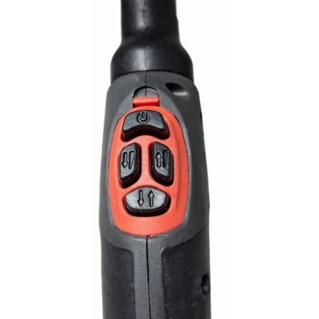 Pistolet TIG WP18 racit cu lichid, comanda pe maner, 8m - Parker [2]