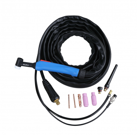 Accesorii sudura - Pistolet TIG WP26 cu intrerupator si cupla rapida