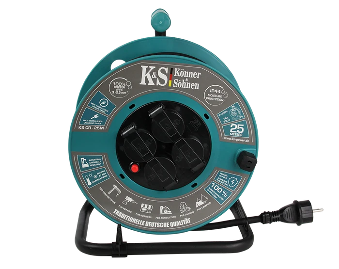 Prelungitor cu tambur KS CR-25M [0]