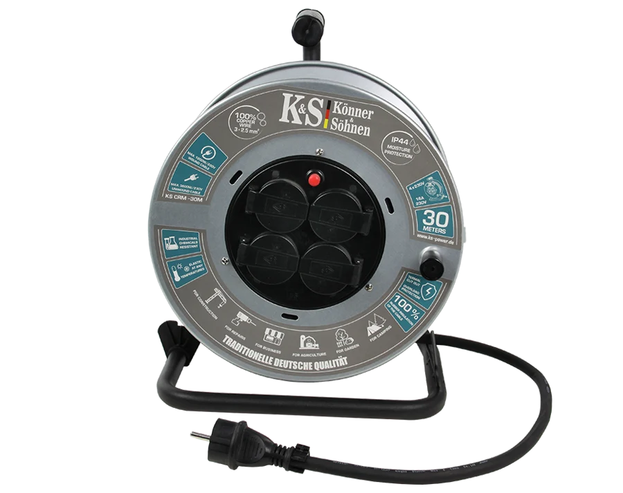Prelungitor cu tambur KS CRM-30M [1]