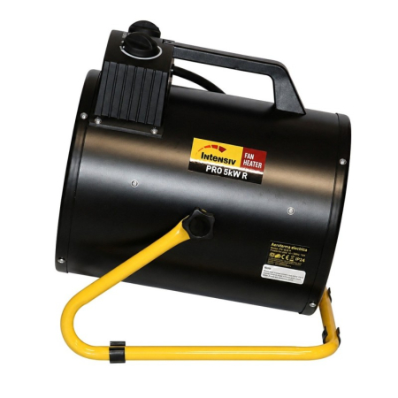 PRO 5 kW R - Aeroterma electrica INTENSIV, 400V [2]