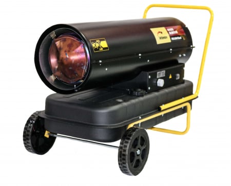 Incalzitoare de aer - PRO 60kW Diesel - Tun de caldura pe motorina cu ardere directa INTENSIV
