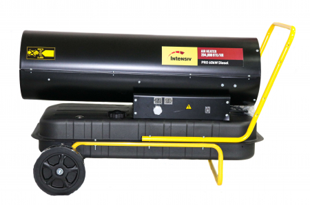 PRO 60kW Diesel - Tun de caldura pe motorina cu ardere directa INTENSIV [2]