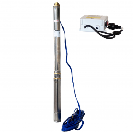 Pompe de apa - ProGARDEN 3STM4-20 Pompa submersibila 1", 750W, apa curata, 60L/min, 80m, 20 etaje