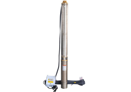 Pompe submersibile de inalta presiune - ProGARDEN 4PS6131 Pompa submersibila 1.25", 1.5kW, 100L/min, 131m, 18 etaje, apa curata