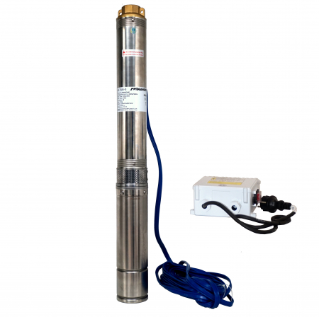R E D U C E R I - ProGARDEN 4STM6-8 Pompa submersibila 1.5", 750W, apa curata, 100L/min, 56m, 8 etaje