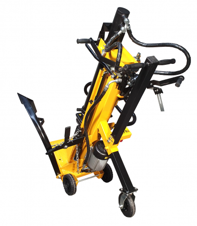 Curte si gradina - ProGARDEN 65712 Despicator electrohidraulic busteni, 12T, 400V, 3.3kW