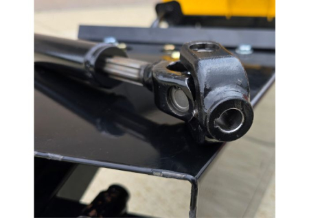 ProGARDEN Alpine RM500T Remorca cu tractiune 500kg, 1 osie, prindere bolt pentru motocultor, roti 19x7-8 [4]