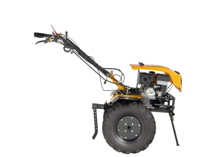 ProGARDEN Campo 1844, motocultor 18CP, 3+1 trepte, 2+2+1 freze, diferential, roti 6.00-12, benzina, EU V [2]