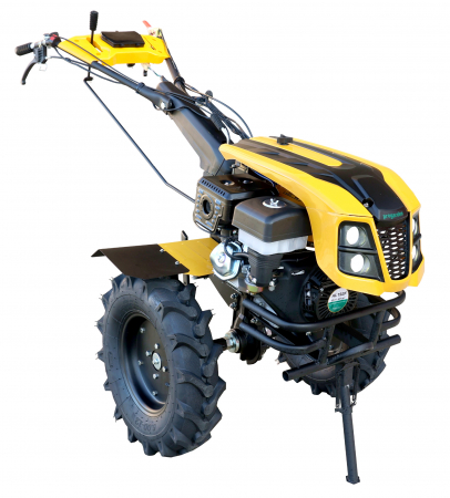 ProGARDEN Campo 1873V2 Alpine motocultor 18CP, 2+1 trepte, 3+1+1 freze, roti 6.00-12, benzina, EU V, pornire electrica, 2 prize putere