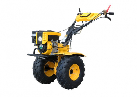 Utilaje agricole - ProGARDEN Campo 873 Alpine motocultor 7CP, 2+1 trepte, 2+1+1 freze, benzina, roti ATV, 2 prize putere